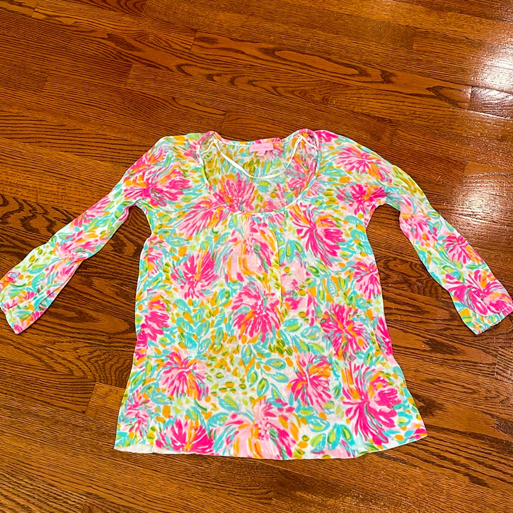 Lilly Pulitzer Conrad Sweater Sz Xs